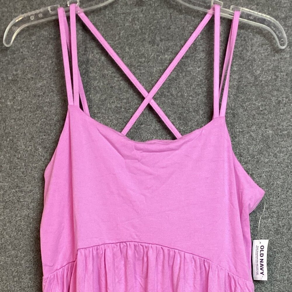 Old Navy Pastel Short Summer Dress Size M (Previously Owned- Like New Condition)